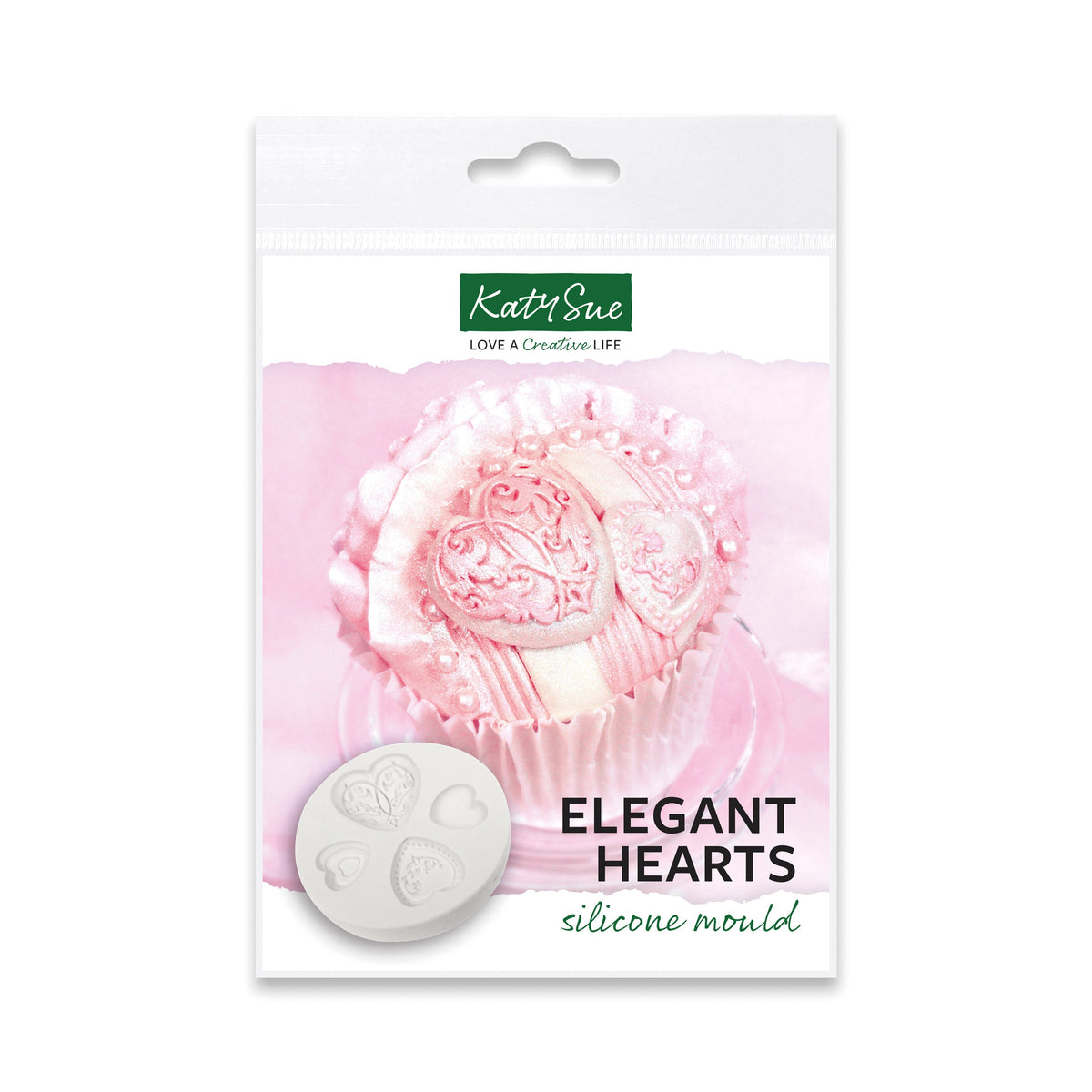 Moule en silicone Cœur Élégant
