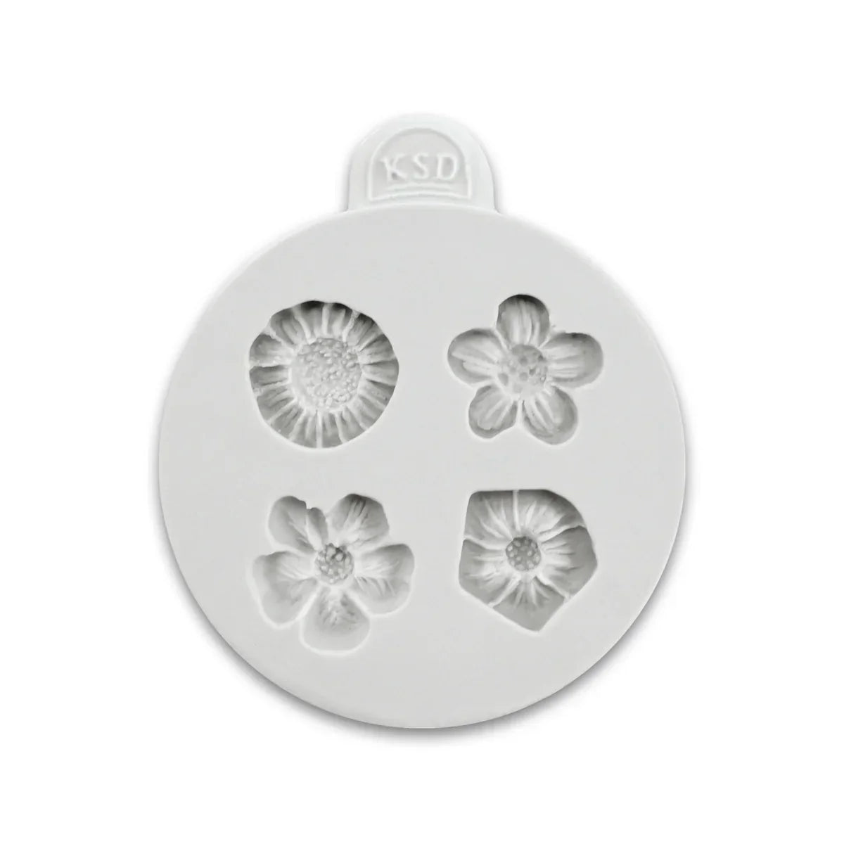 Little Flowers Silicone Mould