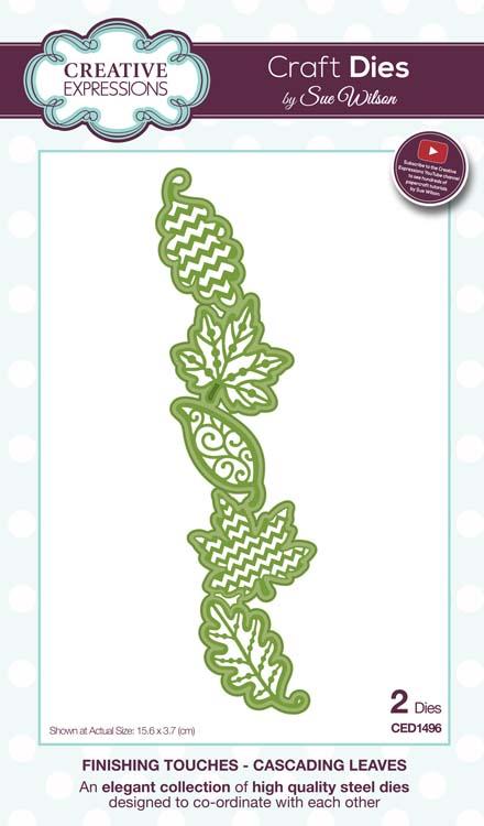 Collection Touches de Finition Matrice Feuilles en Cascade