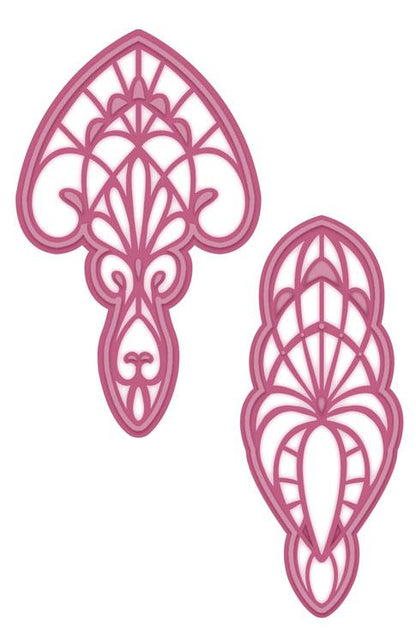Décès de Sue Wilson - Collection Configurations - Accents ornementaux