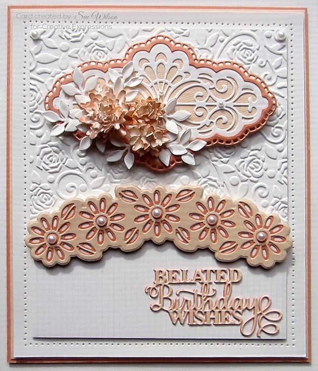 Matrices de découpe Creative Expressions par Sue Wilson Collection Triple Couche Matilda