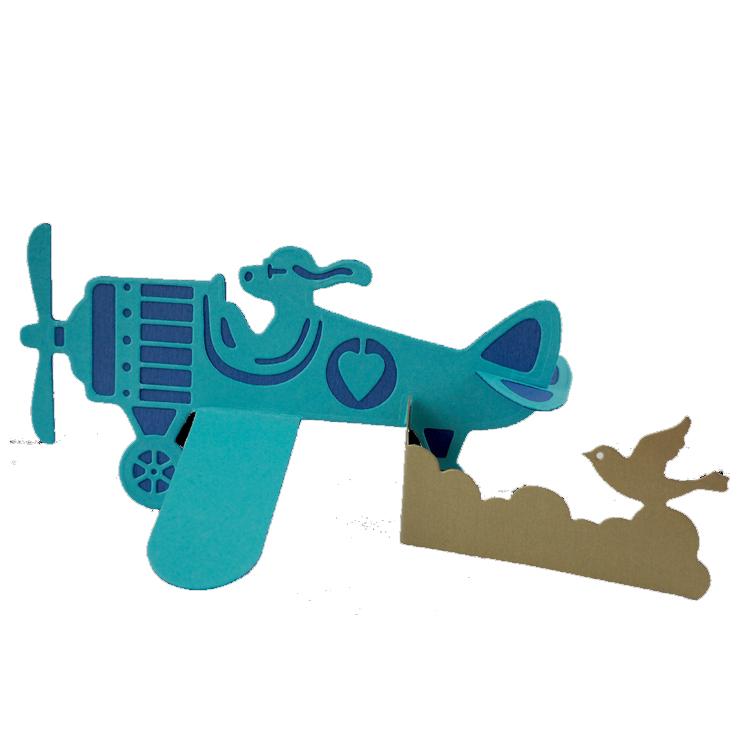 Creative Expressions Paper Cuts Collection 3D - L'Escadron Volant