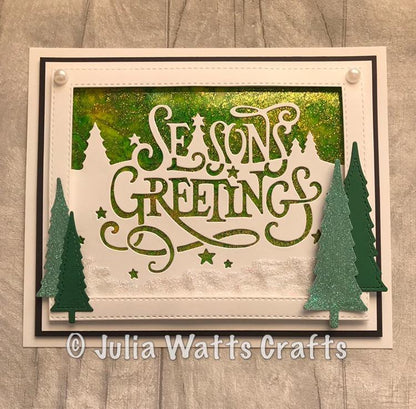 Collection Creative Expressions Paper Cuts - Vœux de saison