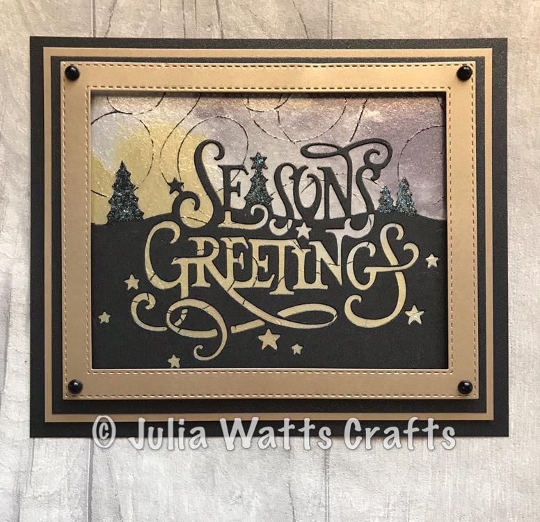 Collection Creative Expressions Paper Cuts - Vœux de saison