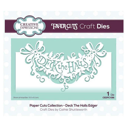 Creative Expressions Paper Cuts Collection - Décorez les salles