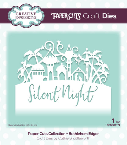 Matrice de découpe Creative Expressions Paper Cuts Bethlehem Edger