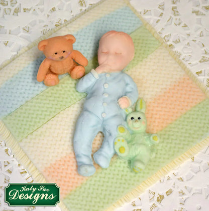 Baby Boy Silicone Mould