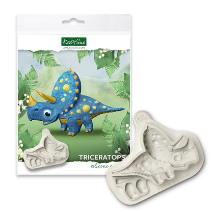 Triceratops Silicone Mould
