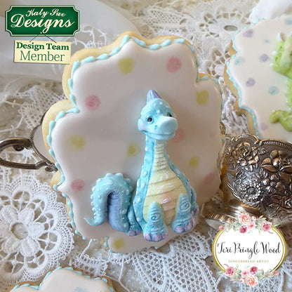 Moule en silicone Diplodocus