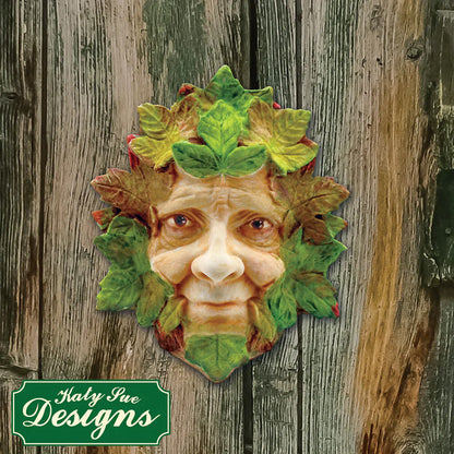 The Green Man Silicone Mould