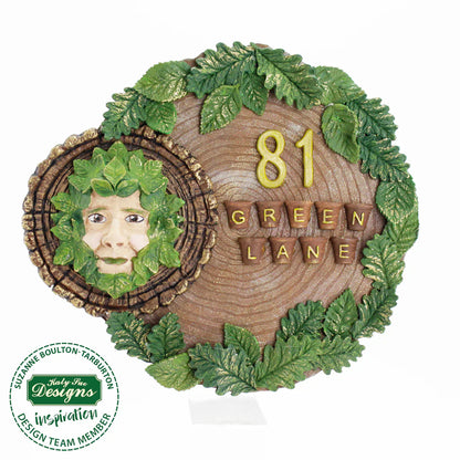 The Green Man Silicone Mould