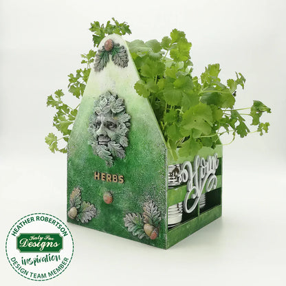 The Green Man Silicone Mould