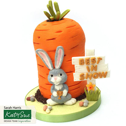 Moule en silicone lapin de Pâques
