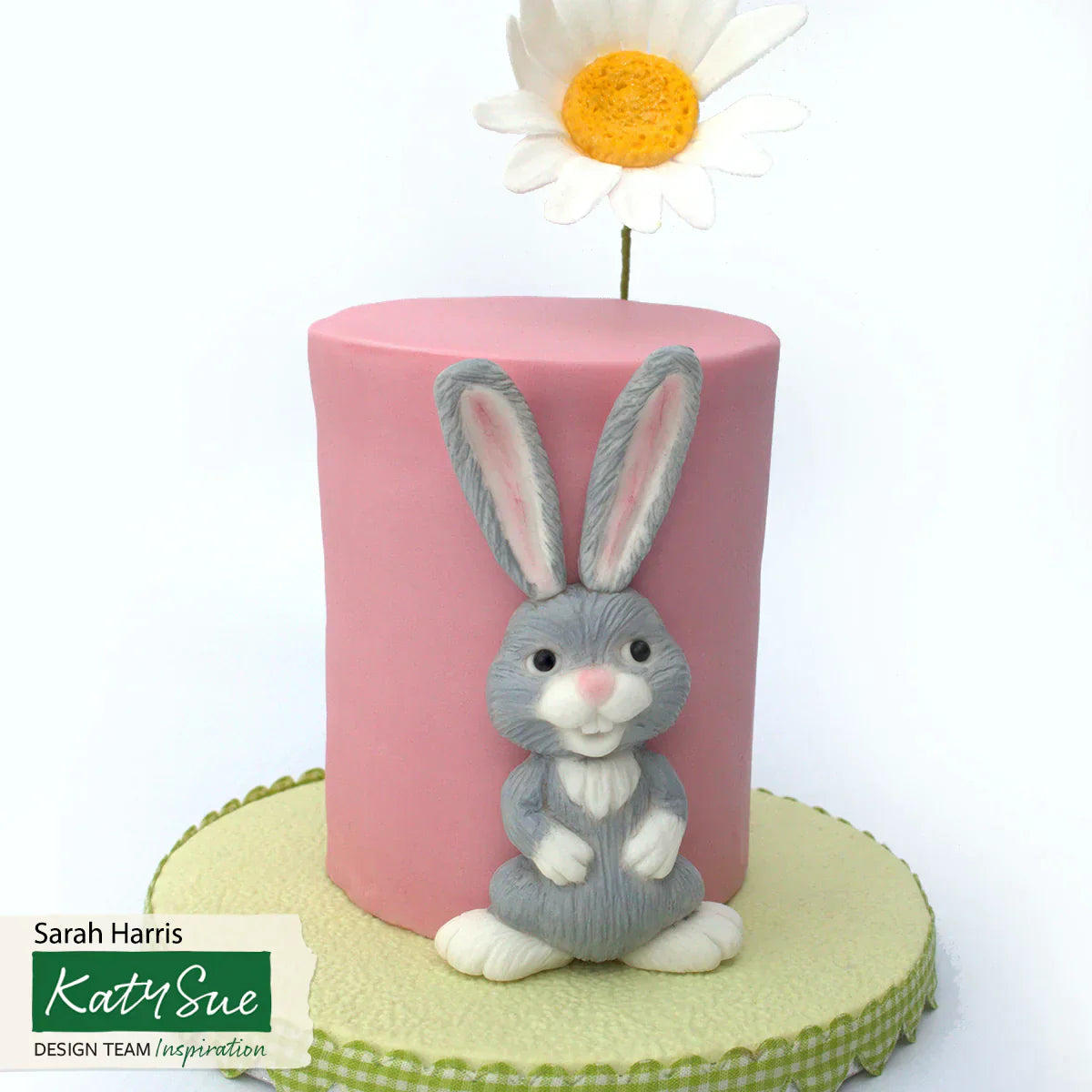 Moule en silicone lapin de Pâques
