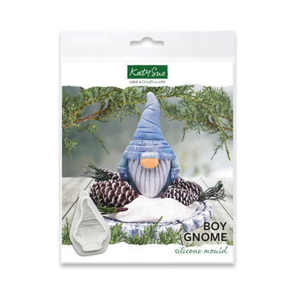Moule en silicone petit gnome
