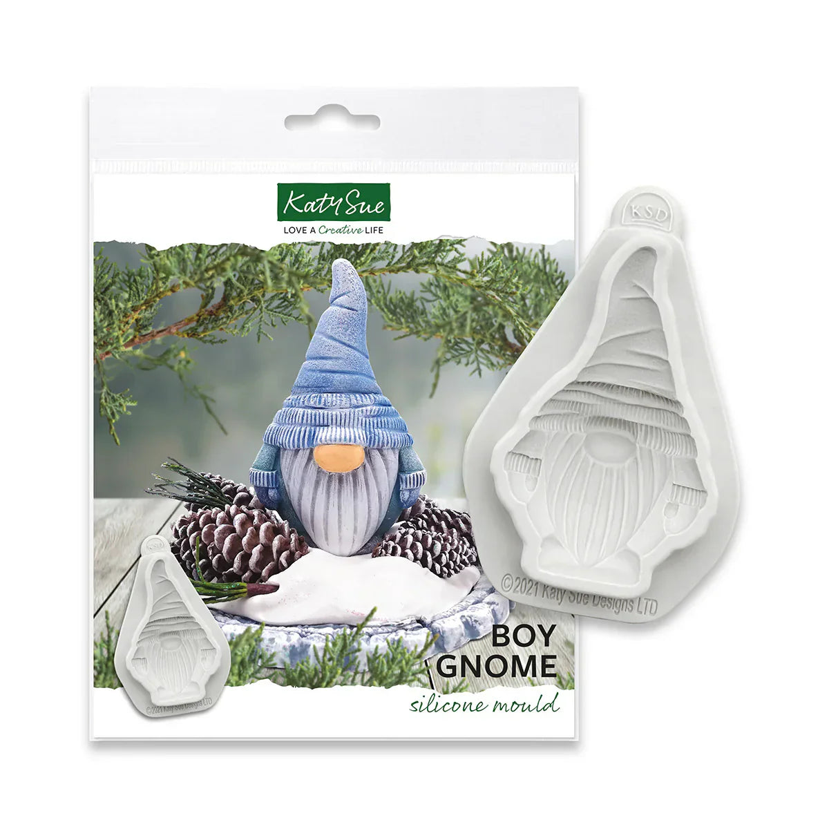 Moule en silicone petit gnome