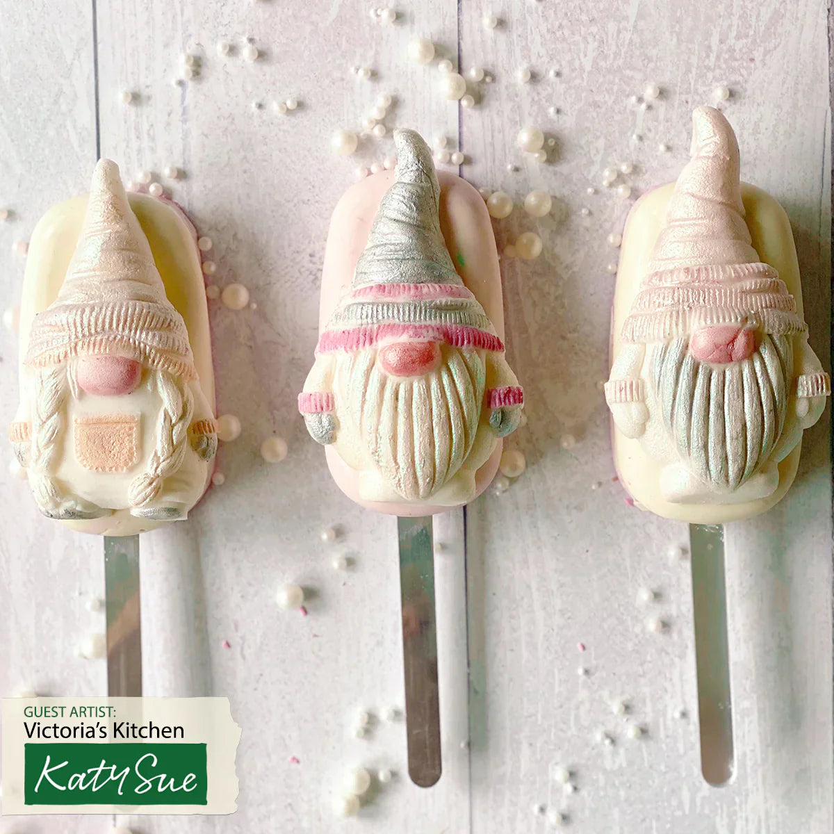 Moule en silicone petit gnome