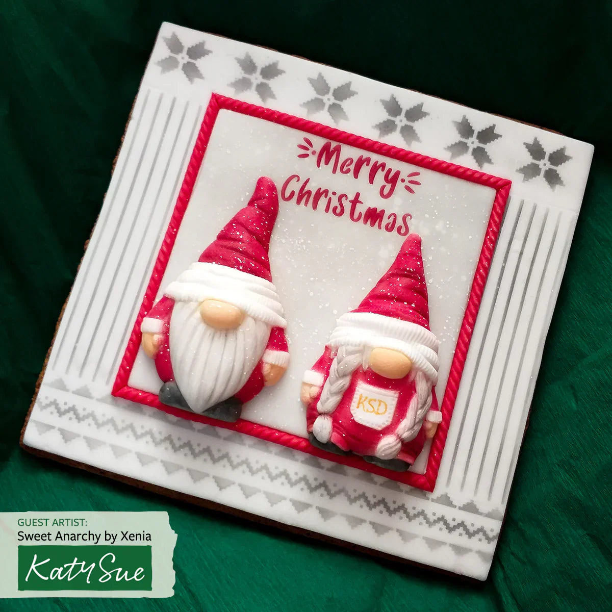 Moule en silicone petit gnome