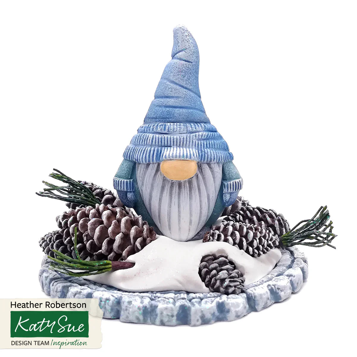 Moule en silicone petit gnome