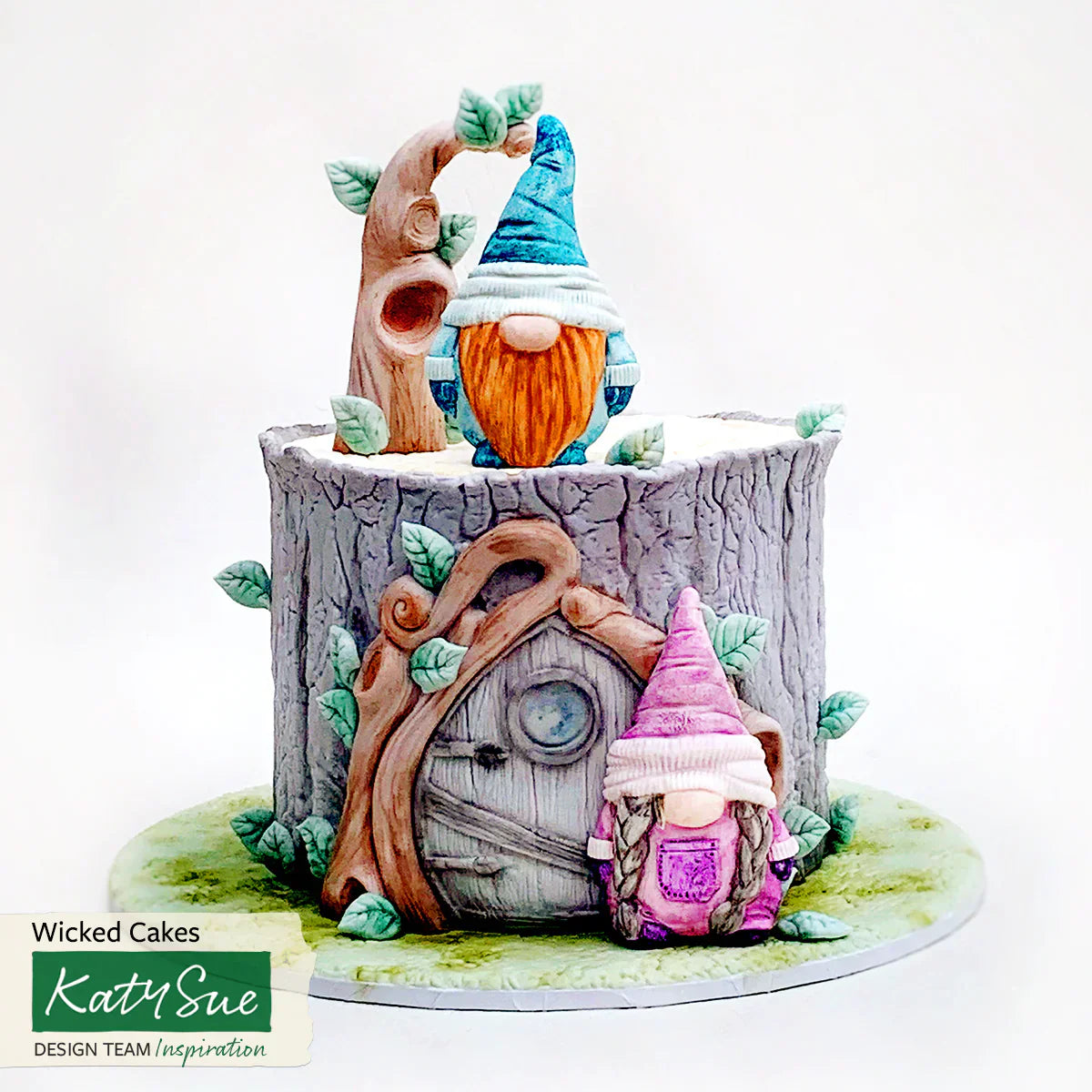 Moule en silicone petit gnome