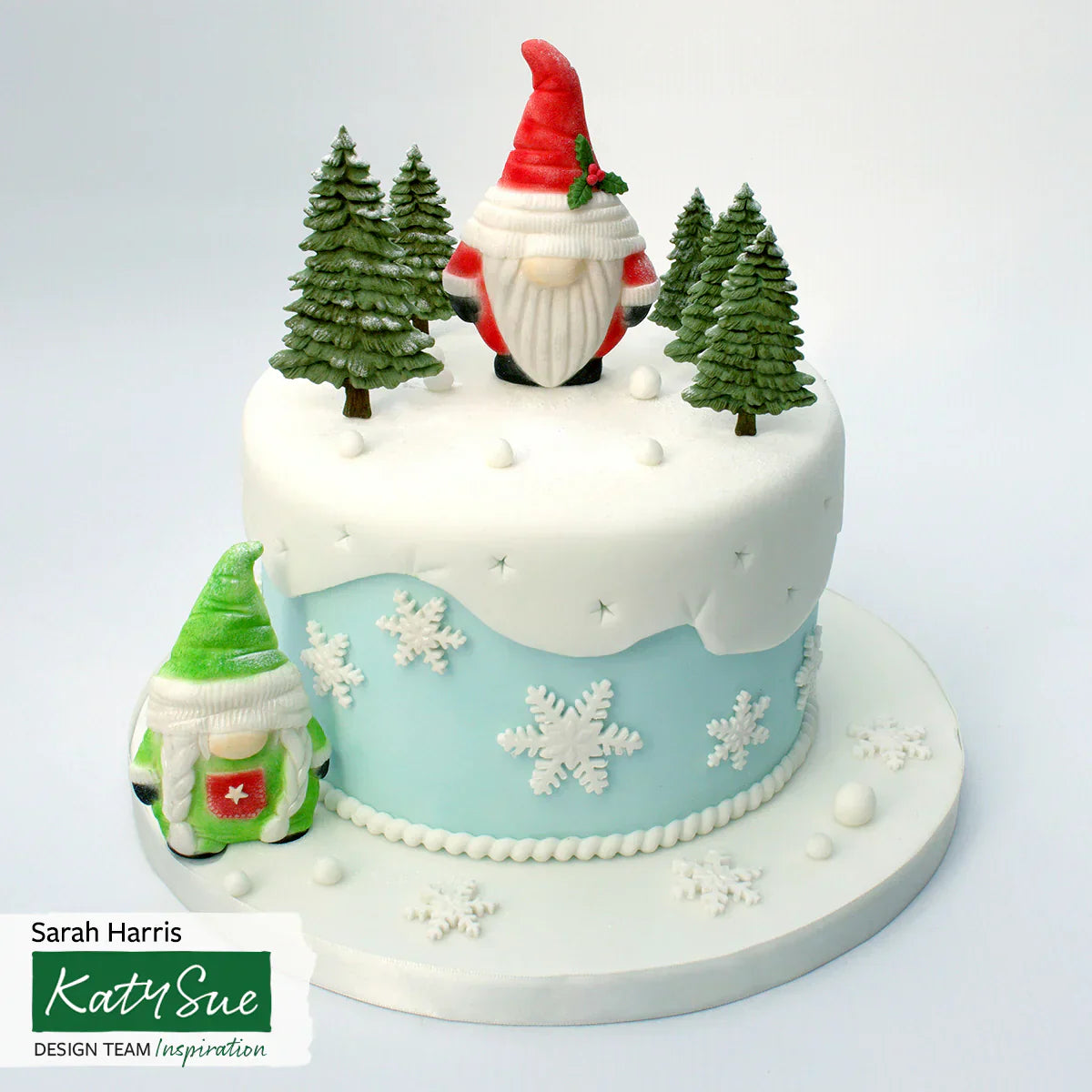 Girl Gnome Silicone Mould