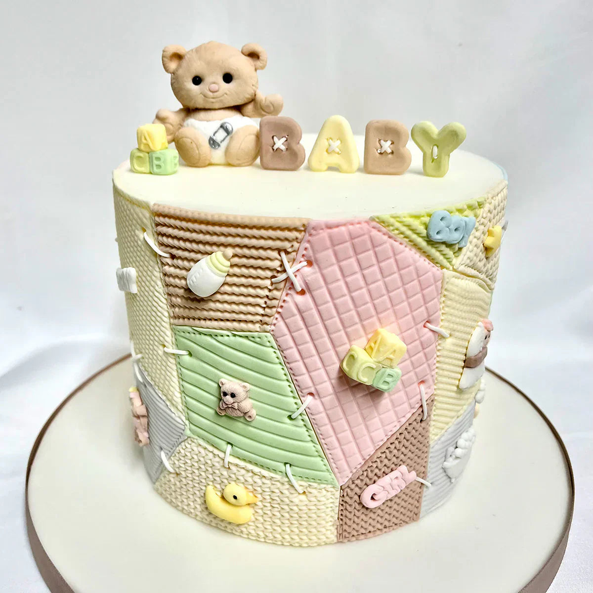 Baby Bear Silicone Mould