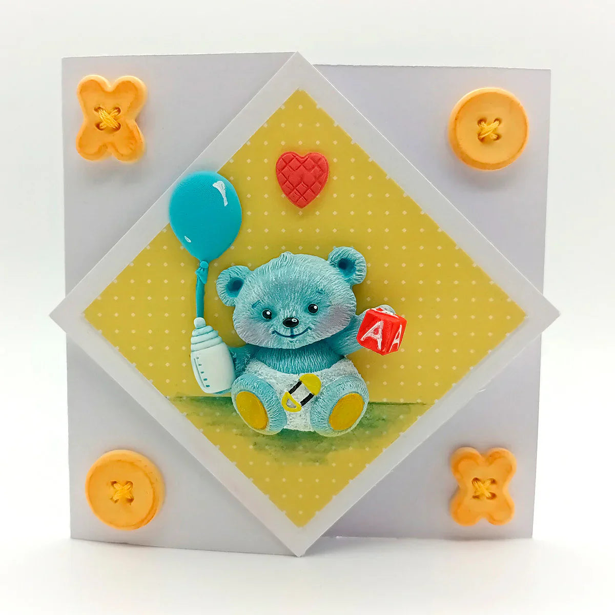 Baby Bear Silicone Mould