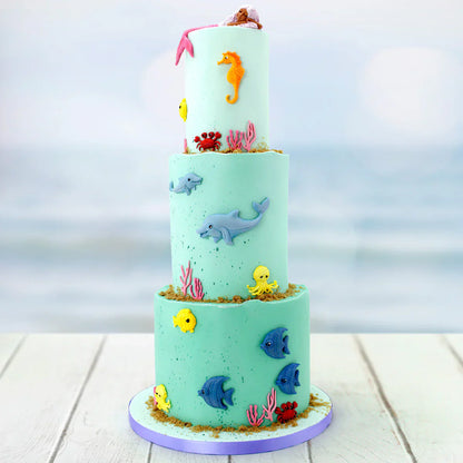 Moule en silicone Dauphins