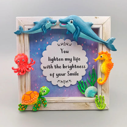 Moule en silicone Dauphins