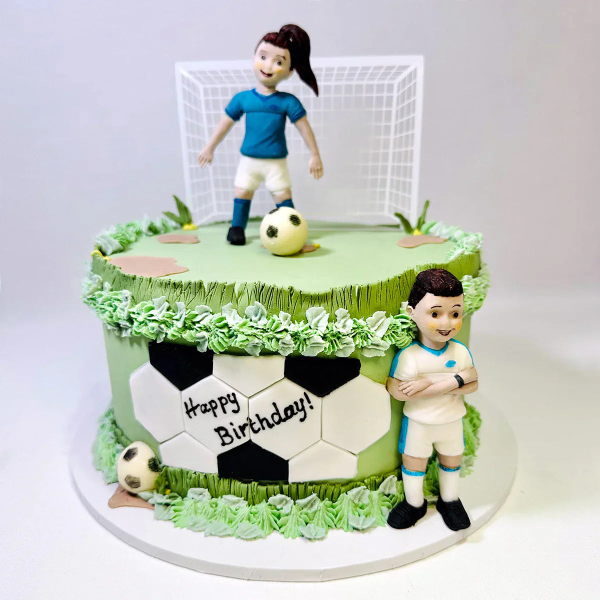 Moule en silicone Footballeur avec Bras Articulés
