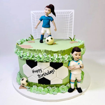 Moule en silicone Footballeur avec Bras Articulés