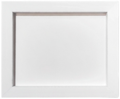CrafTreat 3D Fold Shapes - Frames White - Rectangle 6pcs