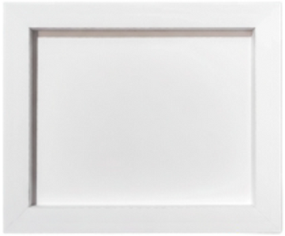 CrafTreat 3D Fold Shapes - Shadow Box White - Rectangle 4pcs