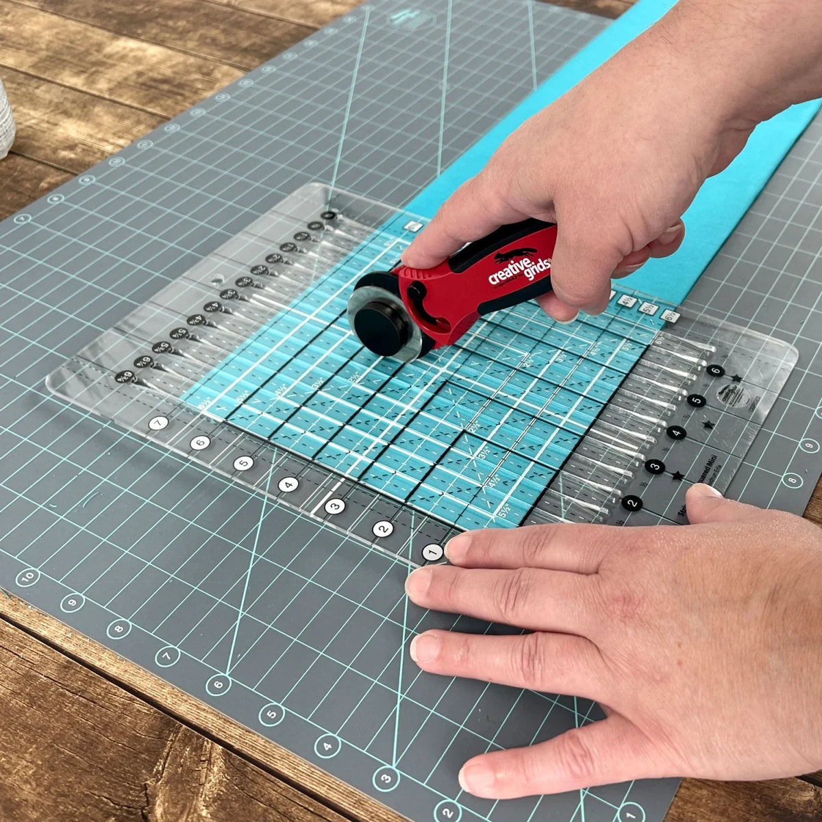 Creative Grids Self-Healing Double-Sided Rotary Cutting Mat