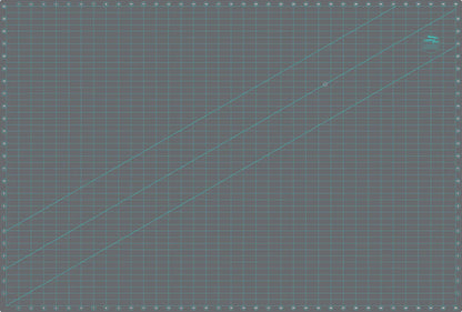 Creative Grids Self-Healing Double-Sided Rotary Cutting Mat