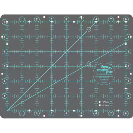 Creative Grids Self-Healing Double-Sided Rotary Cutting Mat