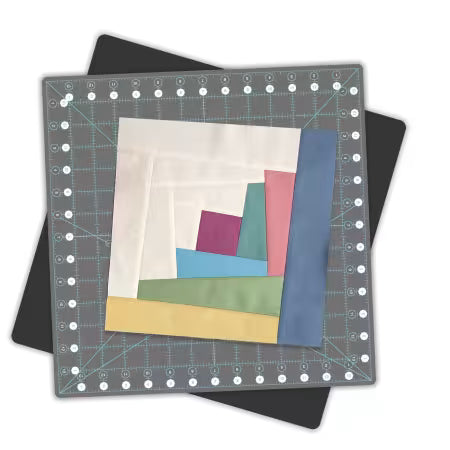 Creative Grids Self-Healing Rotating Rotary Cutting Mat 14" x 14"