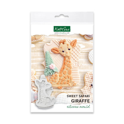 Moule en silicone girafe Sweet Safari
