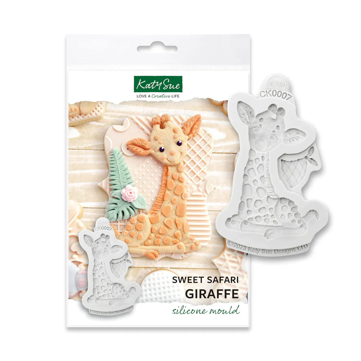 Moule en silicone girafe Sweet Safari