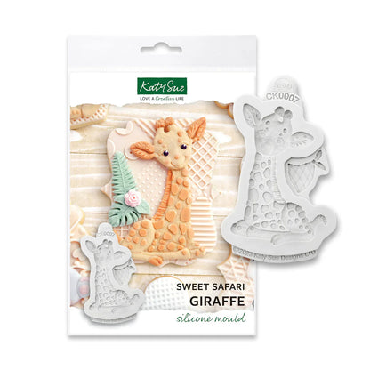 Moule en silicone girafe Sweet Safari