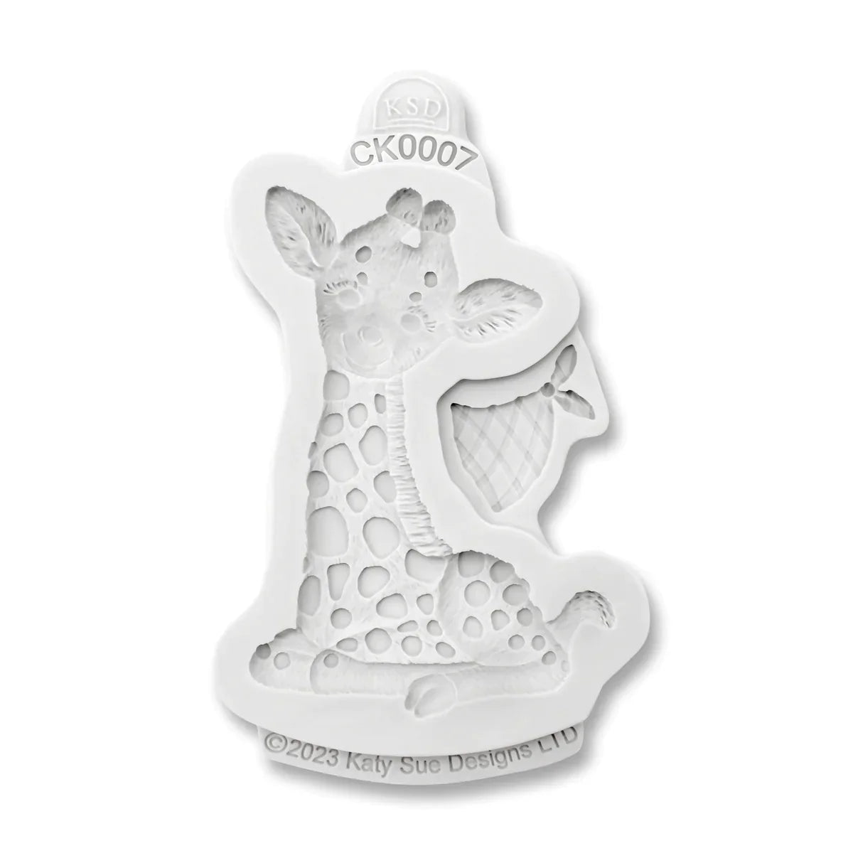 Moule en silicone girafe Sweet Safari