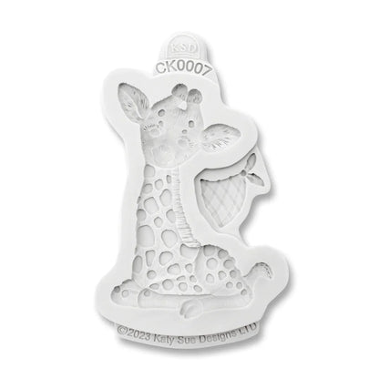 Moule en silicone girafe Sweet Safari