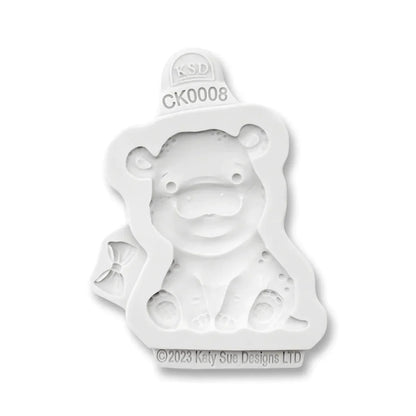 Moule en silicone Hippopotame Safari Doux
