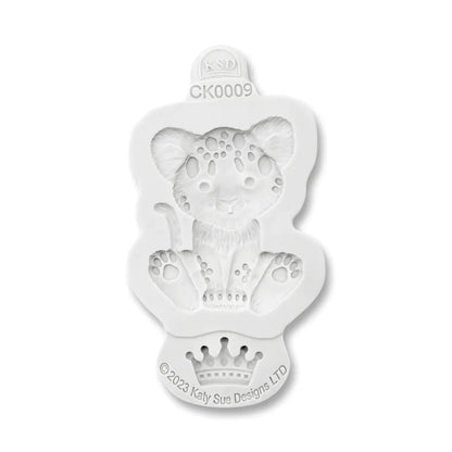 Moule en silicone Lionceau Safari Adorable