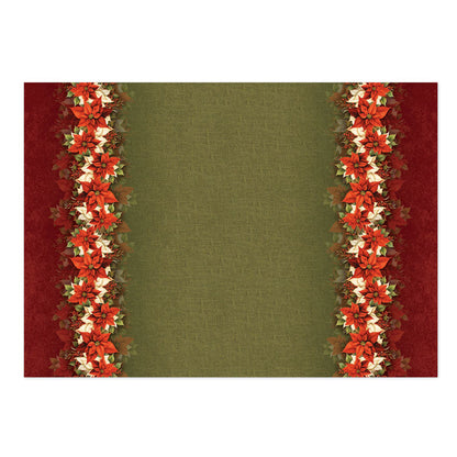 Perfect Poinsettia Luxury Topper Set