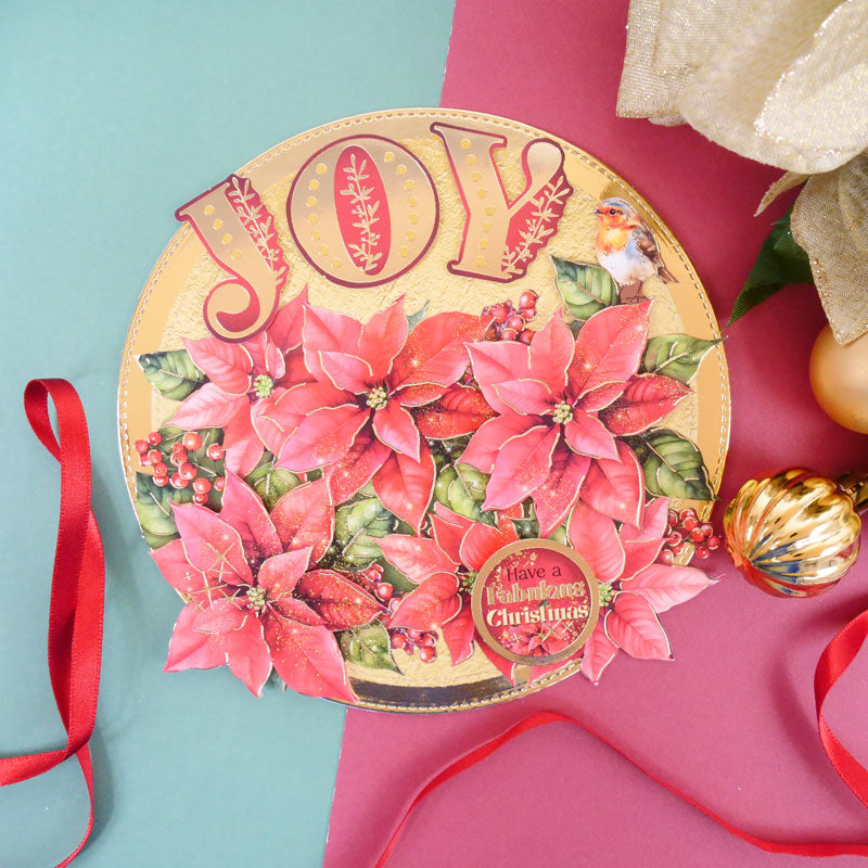Festive Joy Luxury Topper Collection