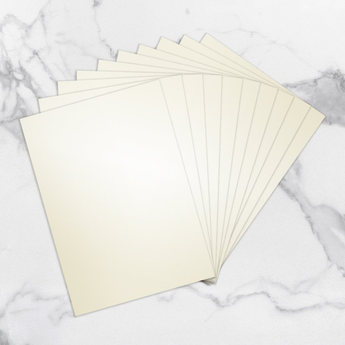 Feuilles de feutrine A4 (à découper soi-même) - paquet de 5 feuilles