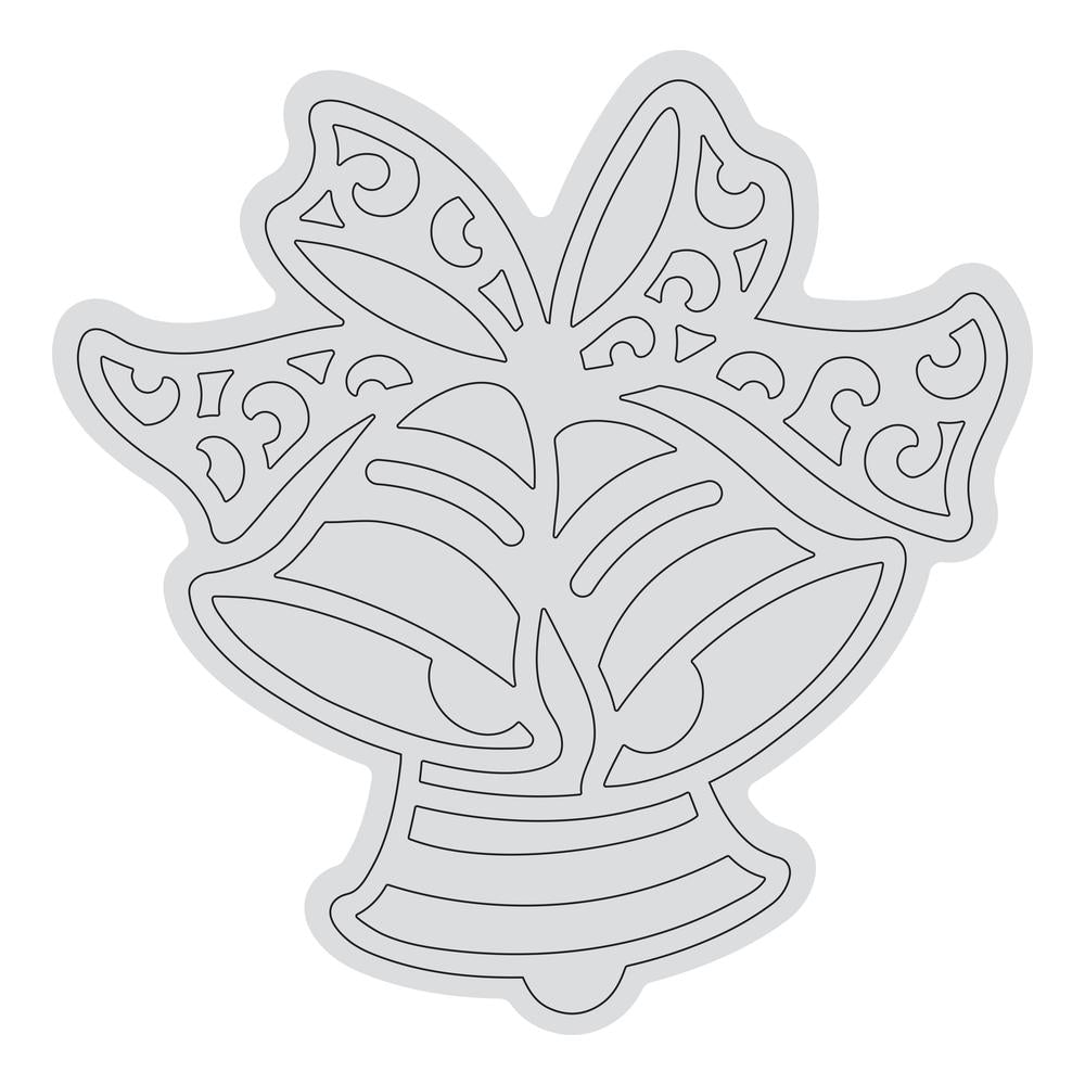 Ringing Bells Outline Stamp (1pc)