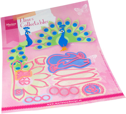 Marianne Design Collectables Die - Paon d'Eline