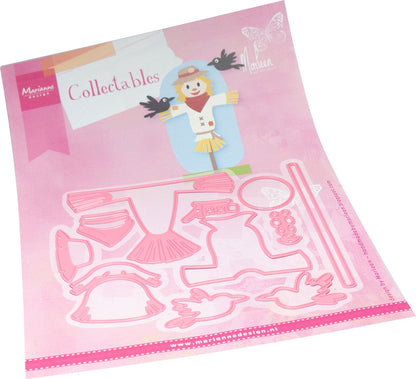 Matrice de découpe Marianne Design Collectables - Épouvantail par Marleen